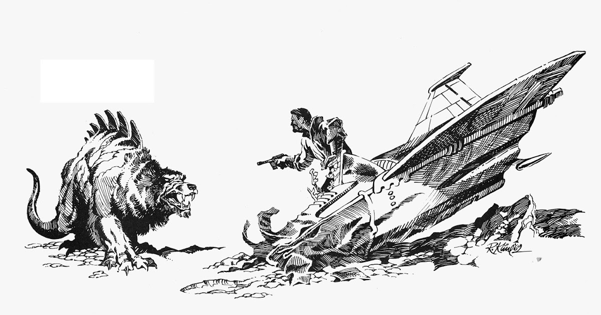 Cap'n's Comics Crash Landing by Bob Kline