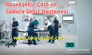 Başakşehir Çam ve Sakura Şehir Hastanesi Törenle Açılıyor 2020