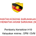Iklan Jawatan Kosong Suruhanjaya Perkhidmatan Awam Negeri Sarawak / Job Vacancy