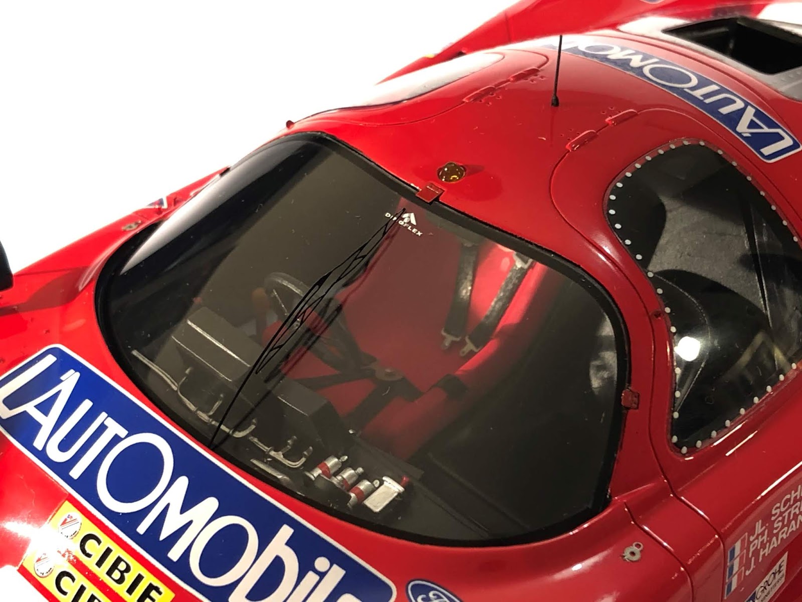 La Rondeau M379 C Le Mans 1981, par Spark au 118 Mininches