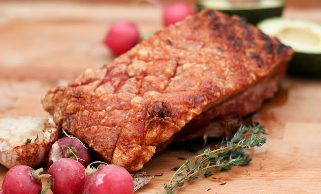 Crispy Roast Pork Belly