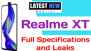 Realme XT full Specifications Realme XT full Specifications