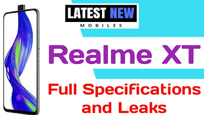 Realme XT full Specifications Realme XT full Specifications