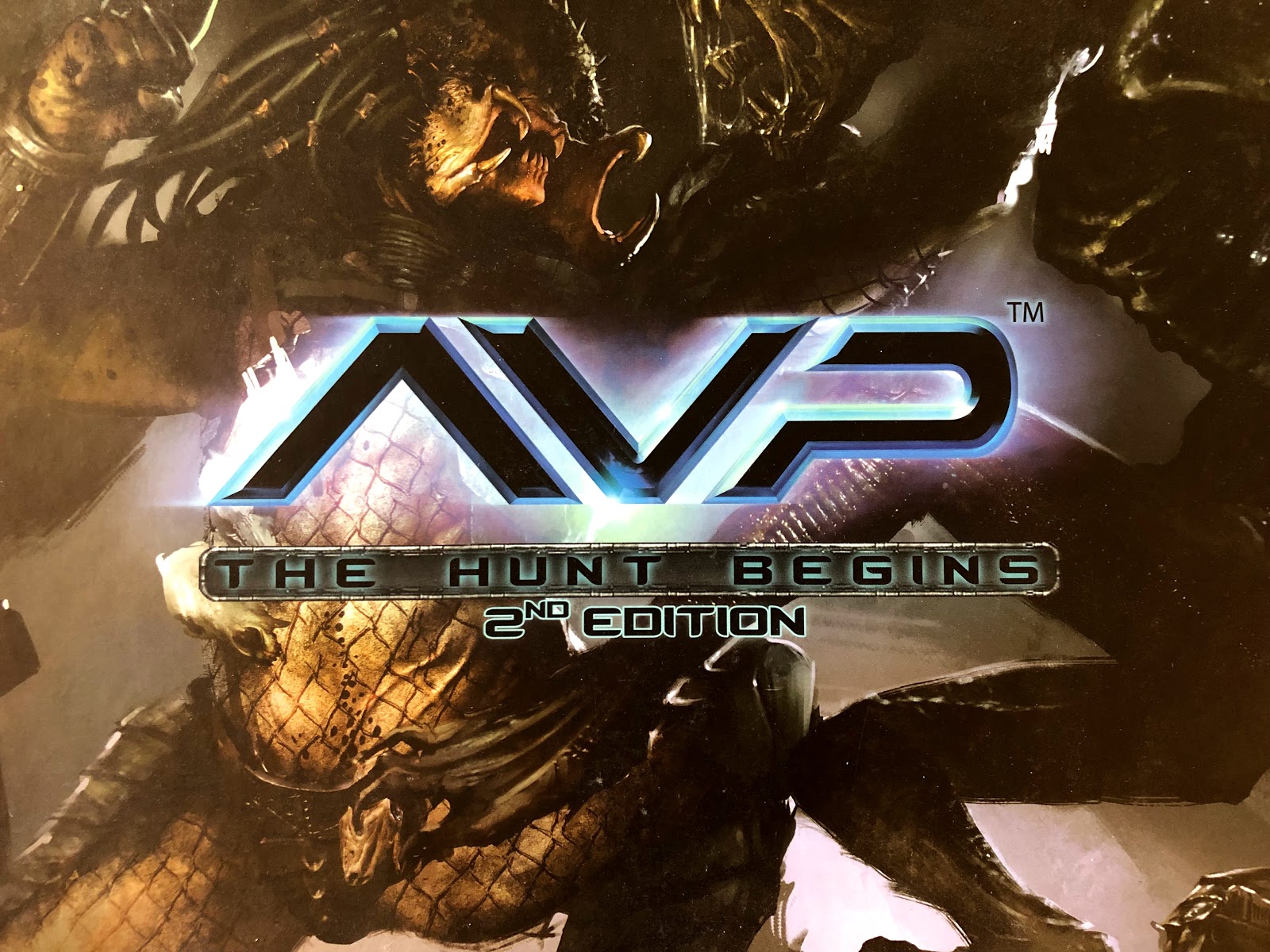 New Alien Vs Predator The Hunt Begins Facehuggers Expansion Board Game