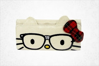 Hello Kitty nerd purse wallet