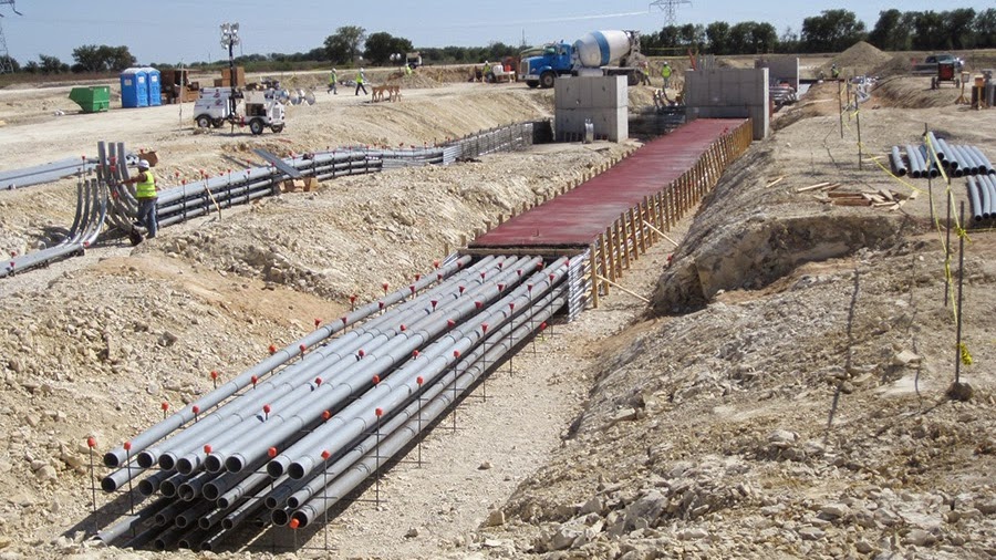 Electrical Conduit Electrical Duct Bank Banking Choices