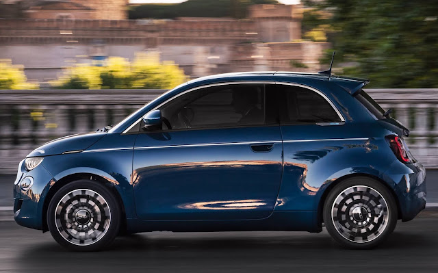 Novo Fiat 500 elétrico 2021 fotos, detalhes e especificações