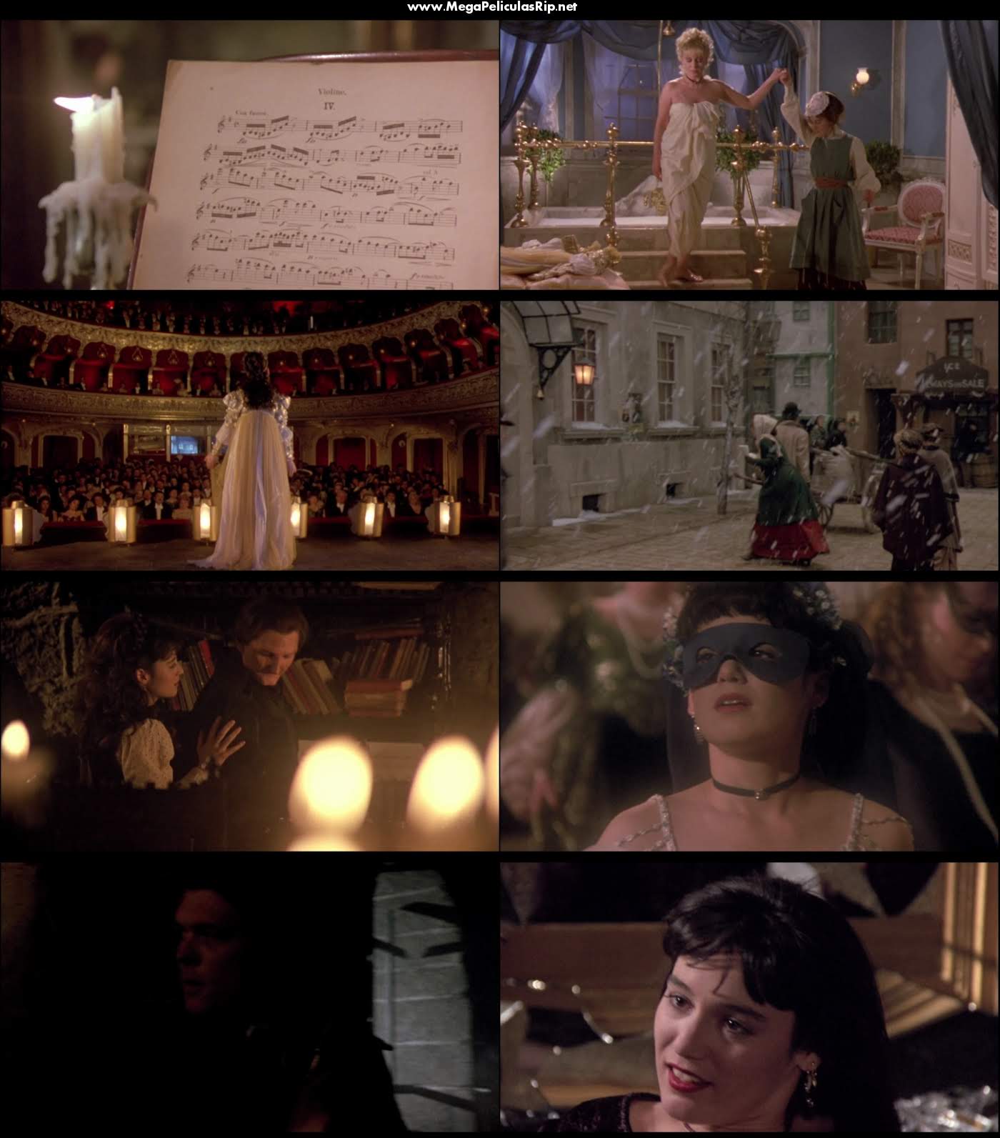El Fantasma De La Opera 1080p Latino