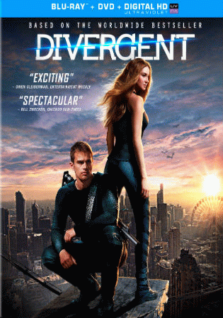 Divergent 2014 BRRip 1Gb Hindi Dual Audio 720p