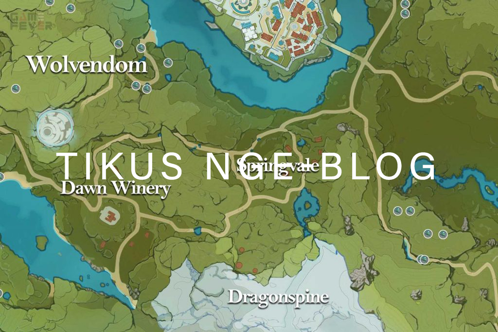 Lokasi Small Lamp Grass Genshin Impact Tikus NgeBLOG Artikel