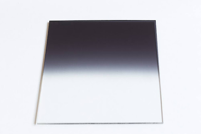 Showing a Graduated Neutral Density Filter