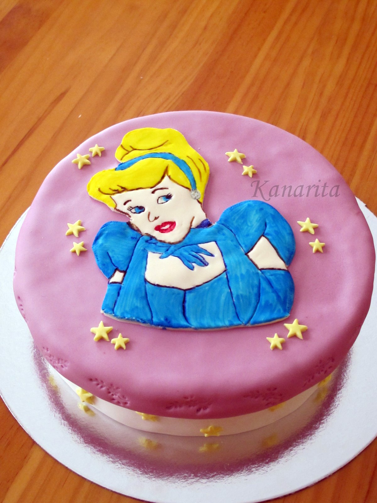 Los dulces de Kanarita: Pastel Cenicienta II