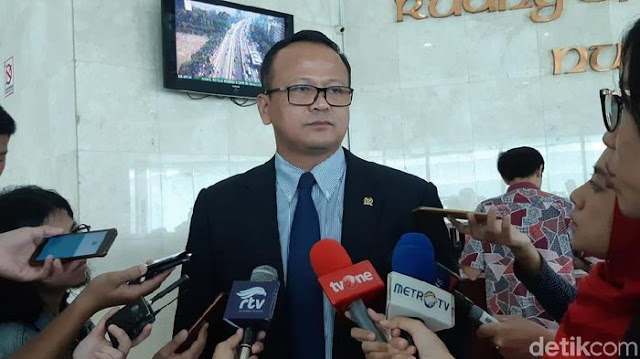 Edhy Prabowo: Politisi Gerindra yang Gantikan Susi Jaga Laut RI Edhy Prabowo: Politisi Gerindra yang Gantikan Susi Jaga Laut RI