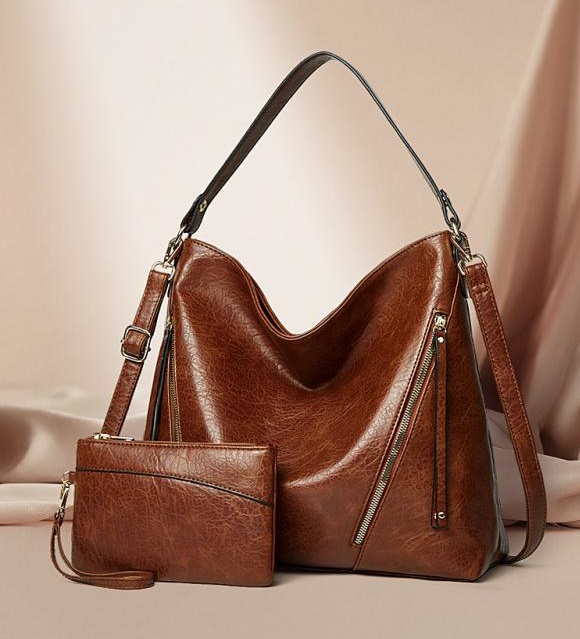 Túi Xách Nữ Đeo Vai Cao Cấp Phong Cách Cổ Điển Âu Mỹ TVNN385