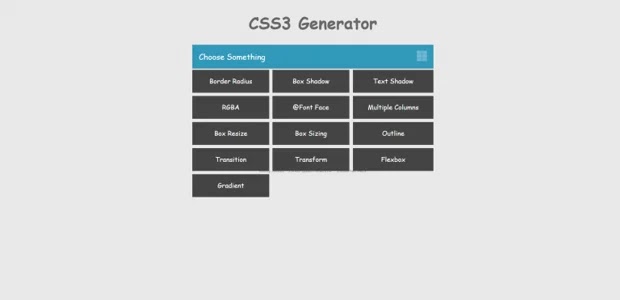 مولدات CSS لمساعدتك على تخصيص موقعك