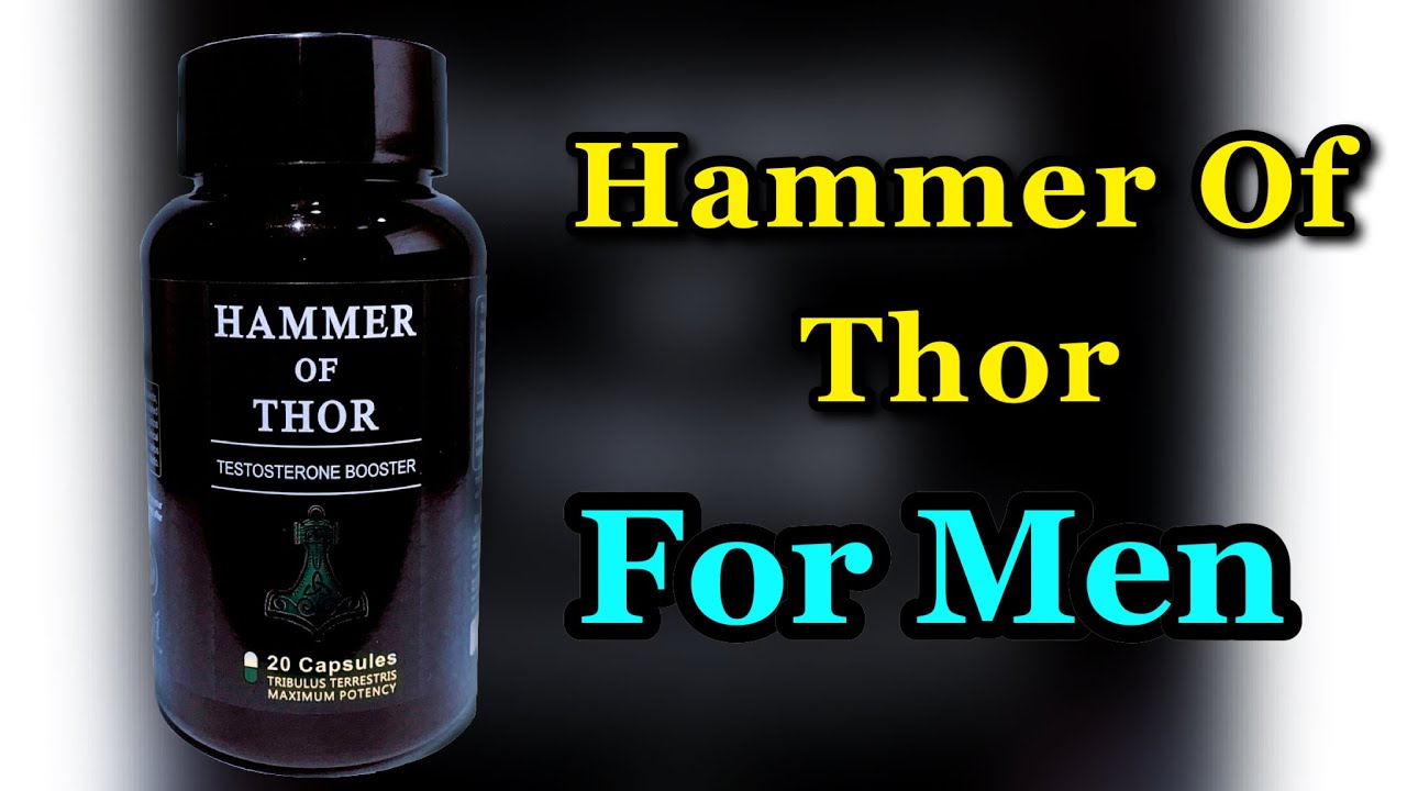 Hammer Of Thor Capsule in Lahore