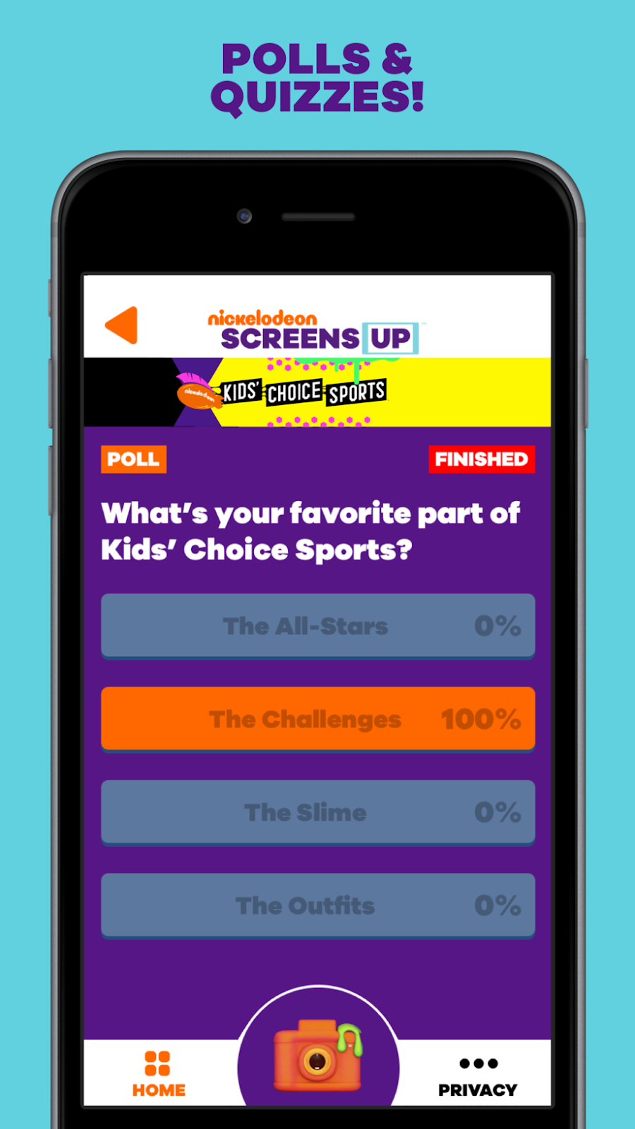 NickALive! Nickelodeon Launches New AR App 'Screens Up'