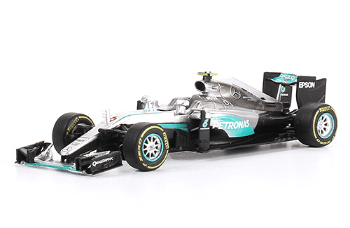 Mercedes F1 W07 Hybrid 2016 Nico Rosberg 1:43 Formula 1 auto collection panini