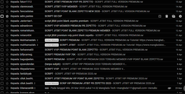 Script Jitbit Point Blank Zepetto GB EXP, GB MISI, GB KILL PREMIUM VVIP
