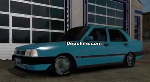 ETS2 1.32 Tofaş Doğan SLX 1.6 Araba Modu İndir,Tanıtım 2018