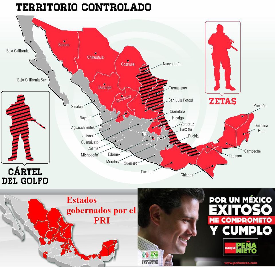 Los Zetas En Mexico