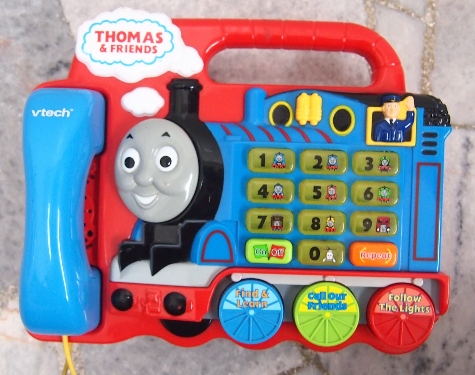 JuaiMurah Vtech Thomas & Friends Calling All Friends Phone