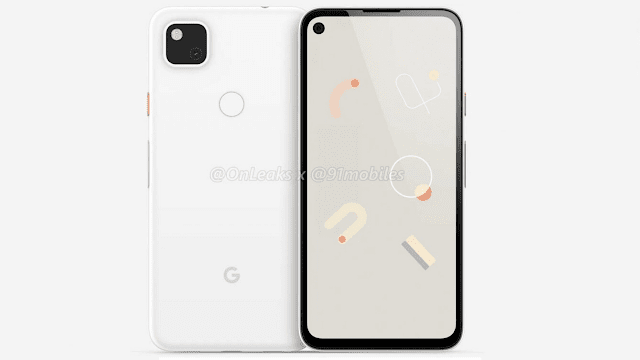 Google Pixel 4a Surfaces Online with a Punch Hole Display, 3.5mm audio jack 