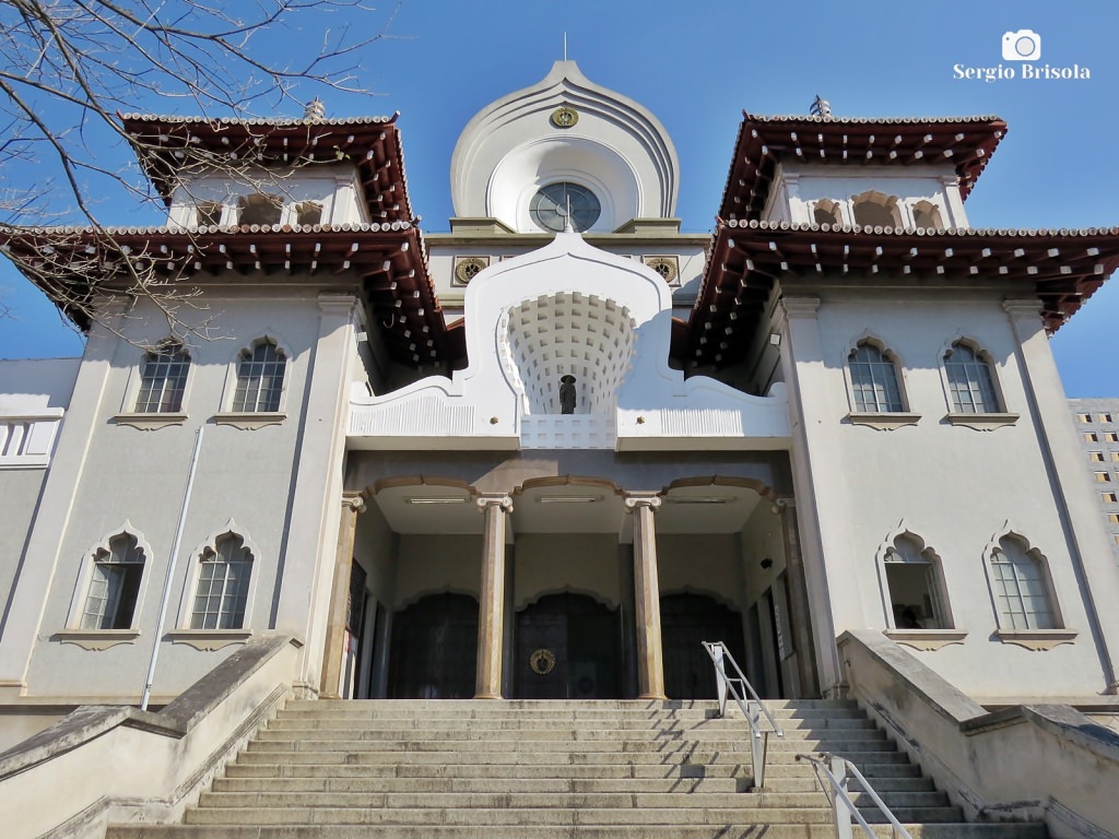Templo Honpa Hongwanji do Brasil (fachada)