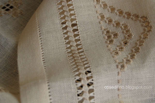 cose di lino: STRISCIA HARDANGER