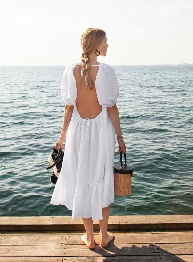 Style File: The Romance of Summer Whites