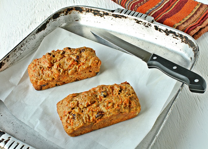 Versatile Vegetarian Kitchen Vegan Carrot Bread (Quick Bread)