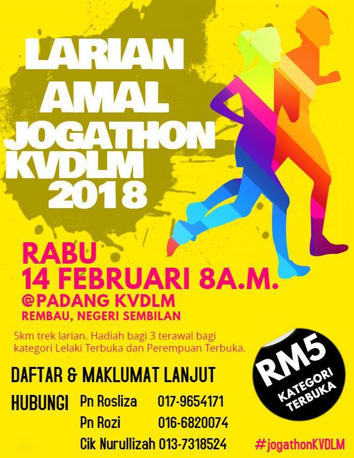 RUNNERIFIC: Larian Amal Jogathon KVDLM 2018