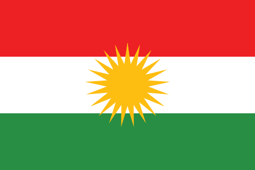 Flag of Iraqi Kurdistan