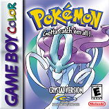Pokemon Crystal Cover