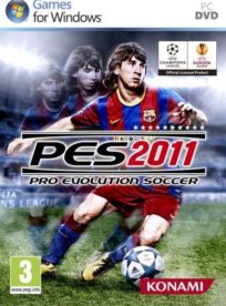 Pro Evolution Soccer 2011 PC Full En Español (ISO)