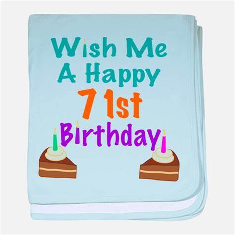 Happy 71st birthday wishes Image