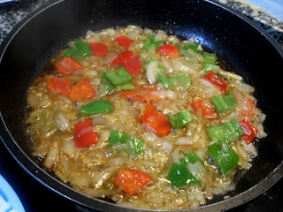 Sofrito de verduras