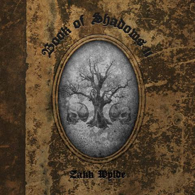 Zakk Wylde - Book Of Shadows II - cover album - 2016