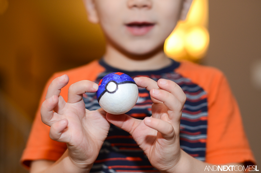 How To Make A Real Life Pokeball