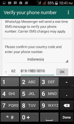 cara membuat whats app android