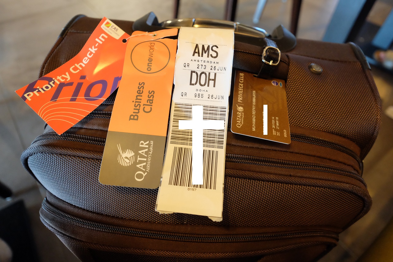 Frequent Flyer Membership Status in 2019 Berantakan! The Story of My