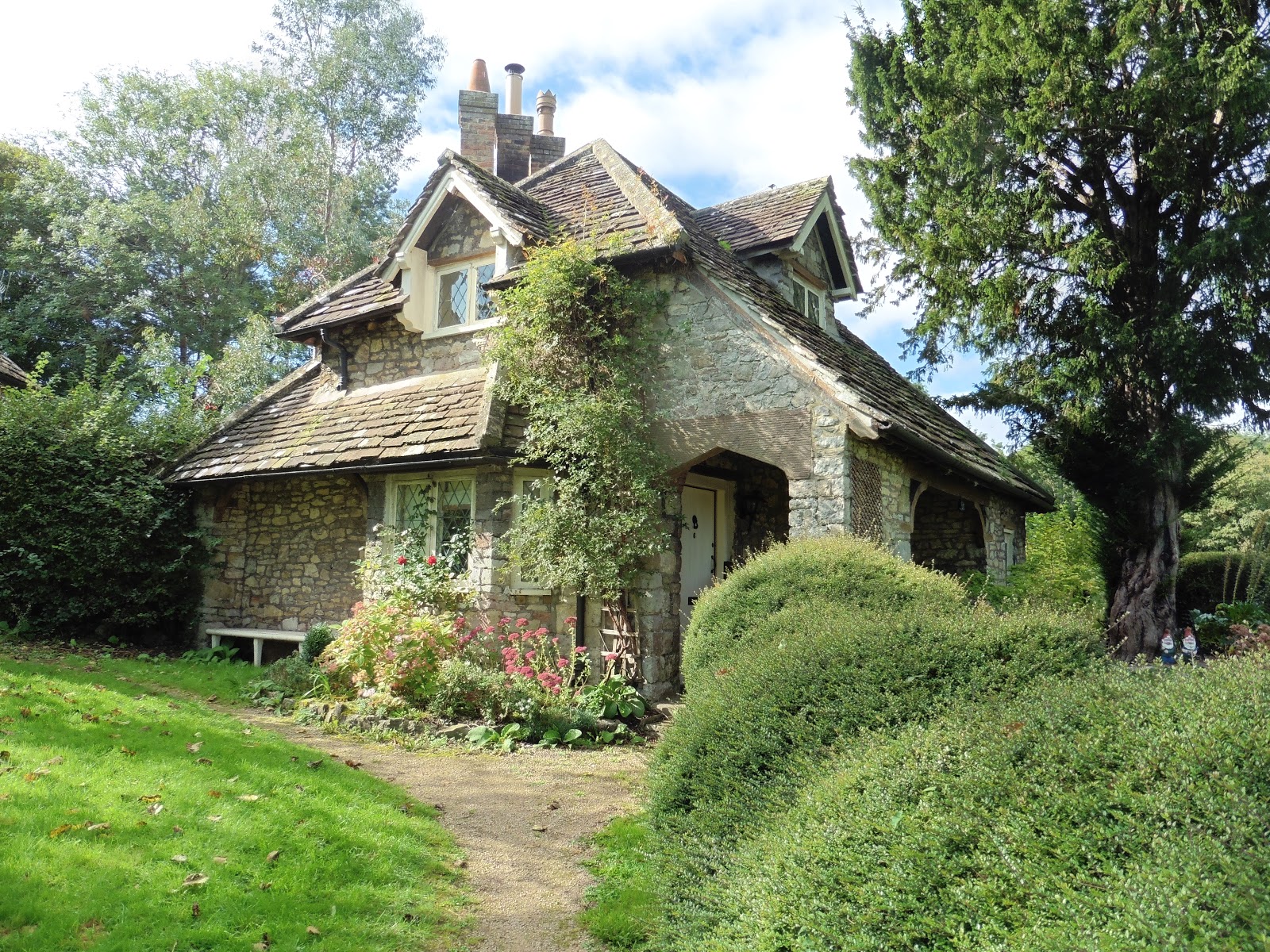 A Visitor's Guide to Jane Austen's England A Visit to Blaise Castle