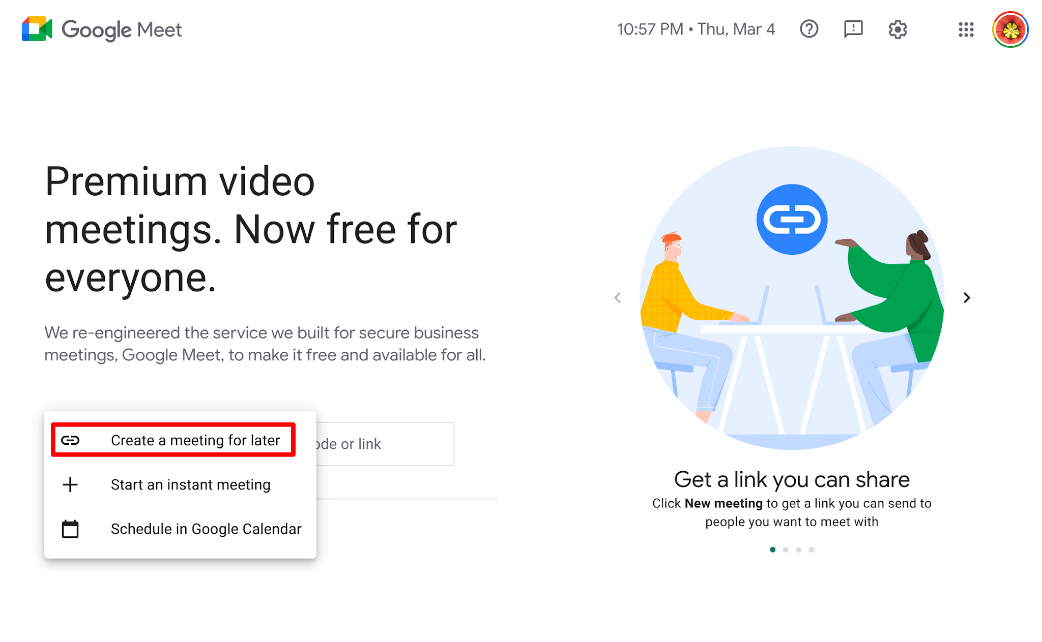 Check Your Mic and Camera Before Joining a Google Meet Video Call