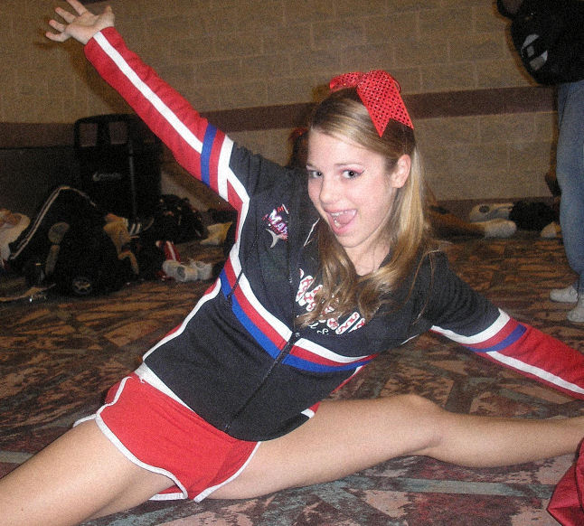 amateur teen cheerleader anal