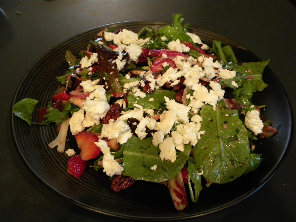 Life on the Bay California Spring Salad