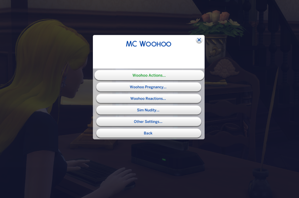 MC WooHoo _ Cheat game mở khoá giới hạn cấm kị SIMS4 Clove share Asia