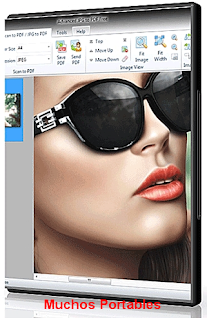 Advanced JPG to PDF Free Portable