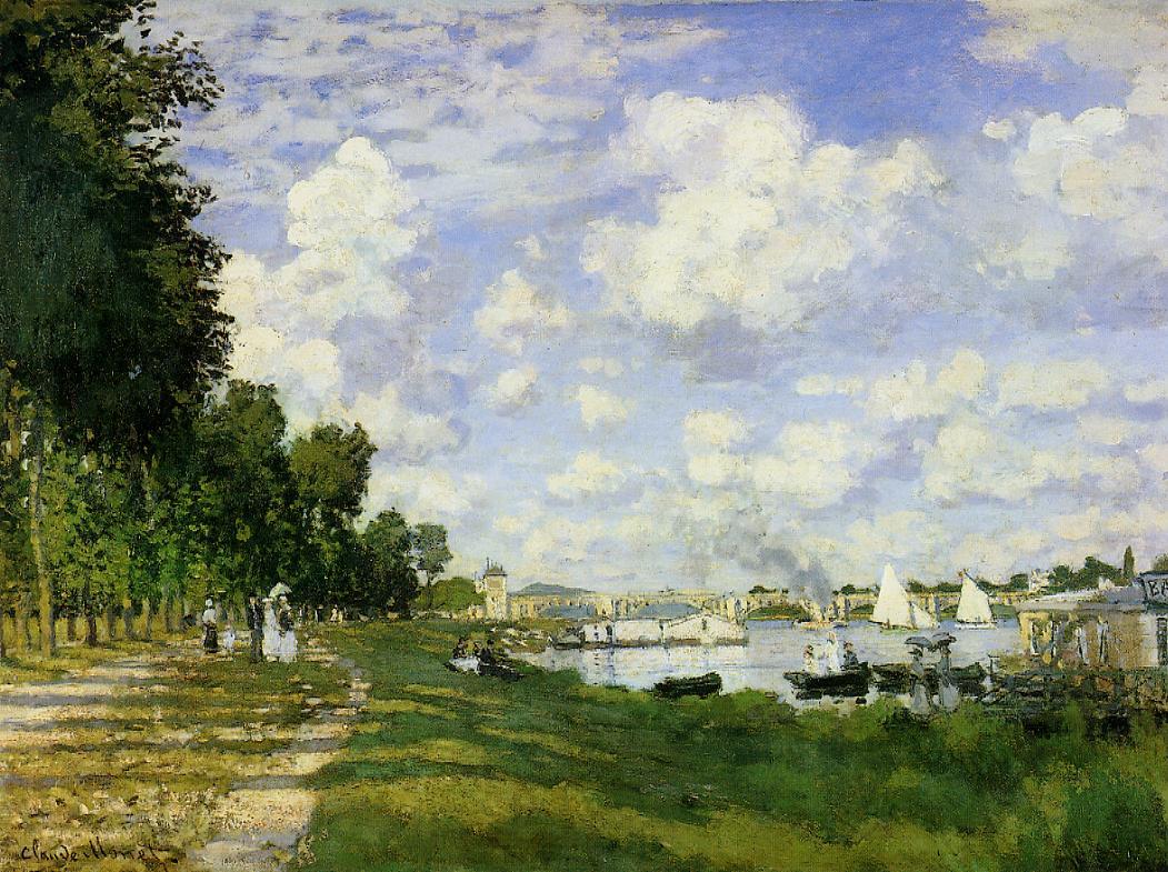 Claude Monet | Promenades / Le passeggiate | Tutt'Art@ | Pittura