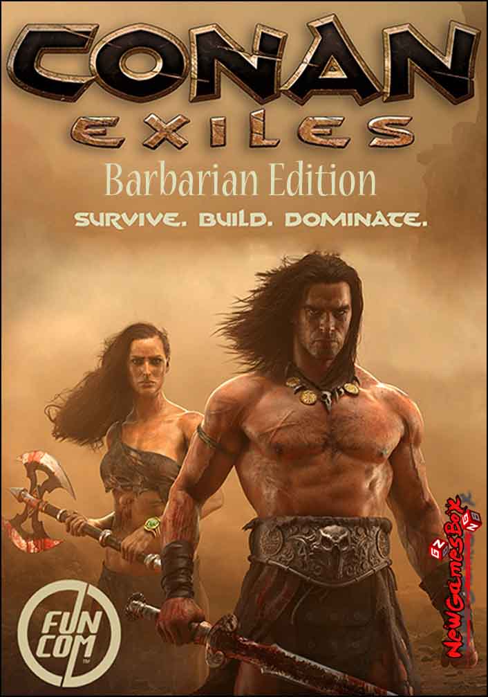 Conan Exiles Barbarian Edition Torrent (PC)
