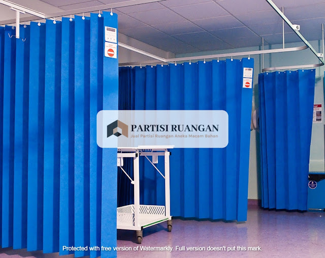 Partisi Rumah Sakit Tebingtinggi